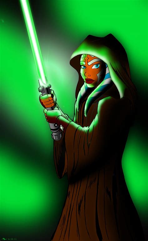 ahsoka tano jedi master